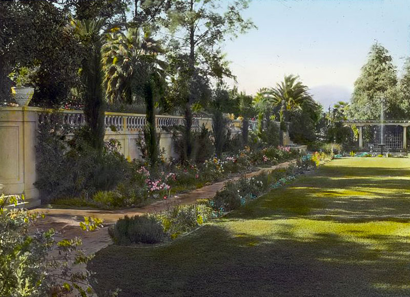 Un sublime jardin en Californie, illustrant un objet sonore de Boris Billier pour Magazine Aléatoire.