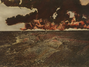 Un paysage tourmenté, une ambiance de guerre, chronique de Paul de Sorbier parue dans Magazine Aléatoire.