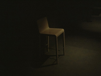 Un chaise, si vide… où est l'artiste ? L’entrevue aéroplane de Samuel Lannier pour Magazine Aléatoire.