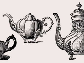 L'art du thé, et de la précision. Un fragments de la série « Noyau caudé » de Juliette Belleret pour Magazine Aléatoire.