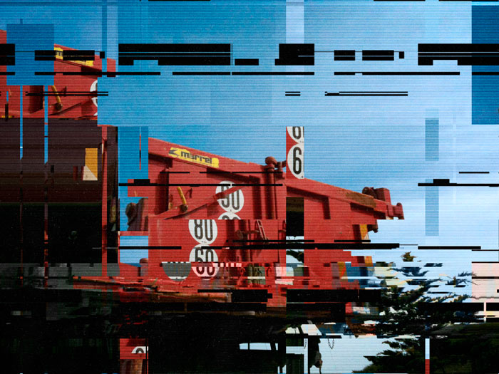 Le cheval à l’étage Parle à toi-même, cheval. Une image de Yann Febvre pour une de ses chroniques pour Magazine Aléatoire.