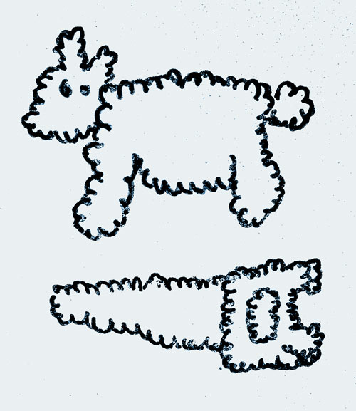 Légères montagnes, texte et image de Rolino Gaspari, sinueux, pour Magazine Aléatoire.