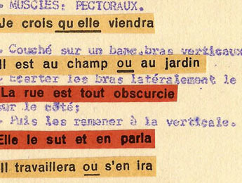 Il marcha et il tomba Muscles, pectoraux, triceps… Il marcha et il tomba ! Un collage texte/image de Jean-François Magre pour Magazine Aléatoire.