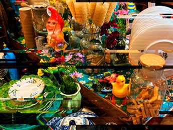 À la supérette. Yann Febvre