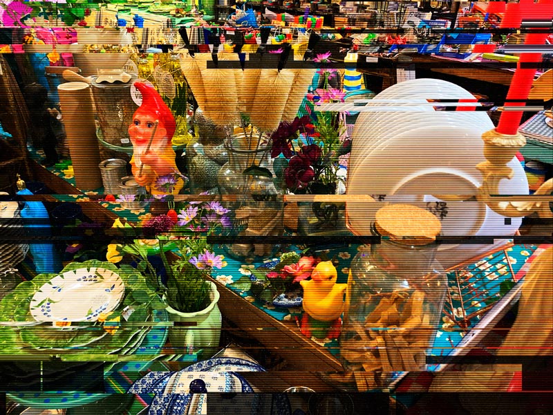 Objets du quotidien. Une image de Yann Febvre pour une de ses chroniques pour Magazine Aléatoire.