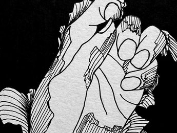 Les Pleureuses. Ernest Thinon