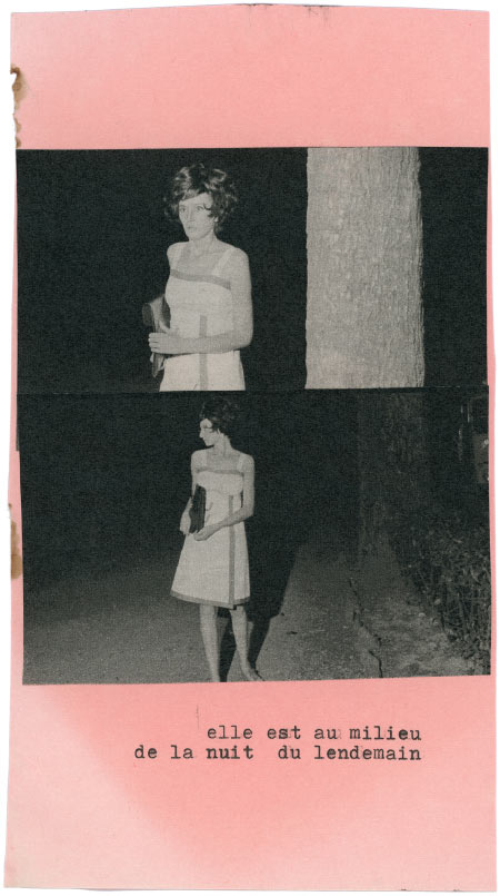 Au milieu d'où exactement ? Une série de collages de Corinne Deniel pour Magazine Aléatoire.