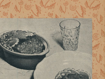Mâcher, avaler, digérer ! Une série de collages de Corinne Deniel pour Magazine Aléatoire.