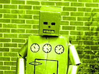 Une tête de robot ? L'interview de Claude AI par Magazine Aléatoire.